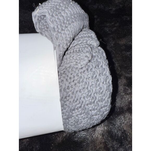 Ikea JENNYANN throw blanket designed by Synnöve Mork Grey New - Picture 3 of 4